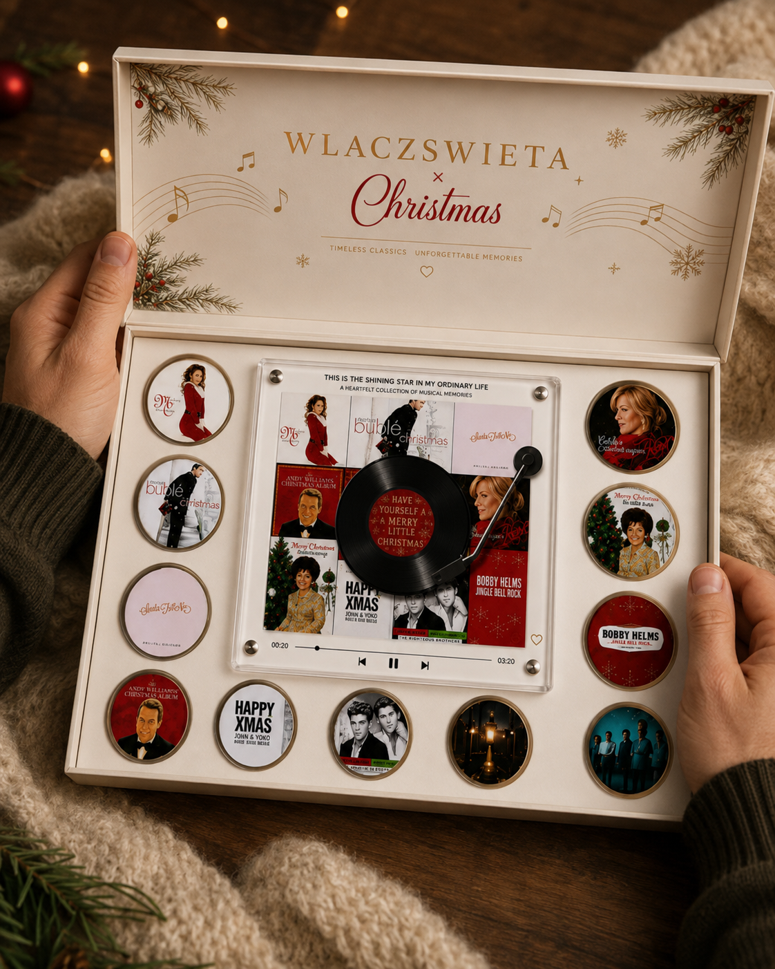 WlaczSwieta - Odtwarzacz Vinyl